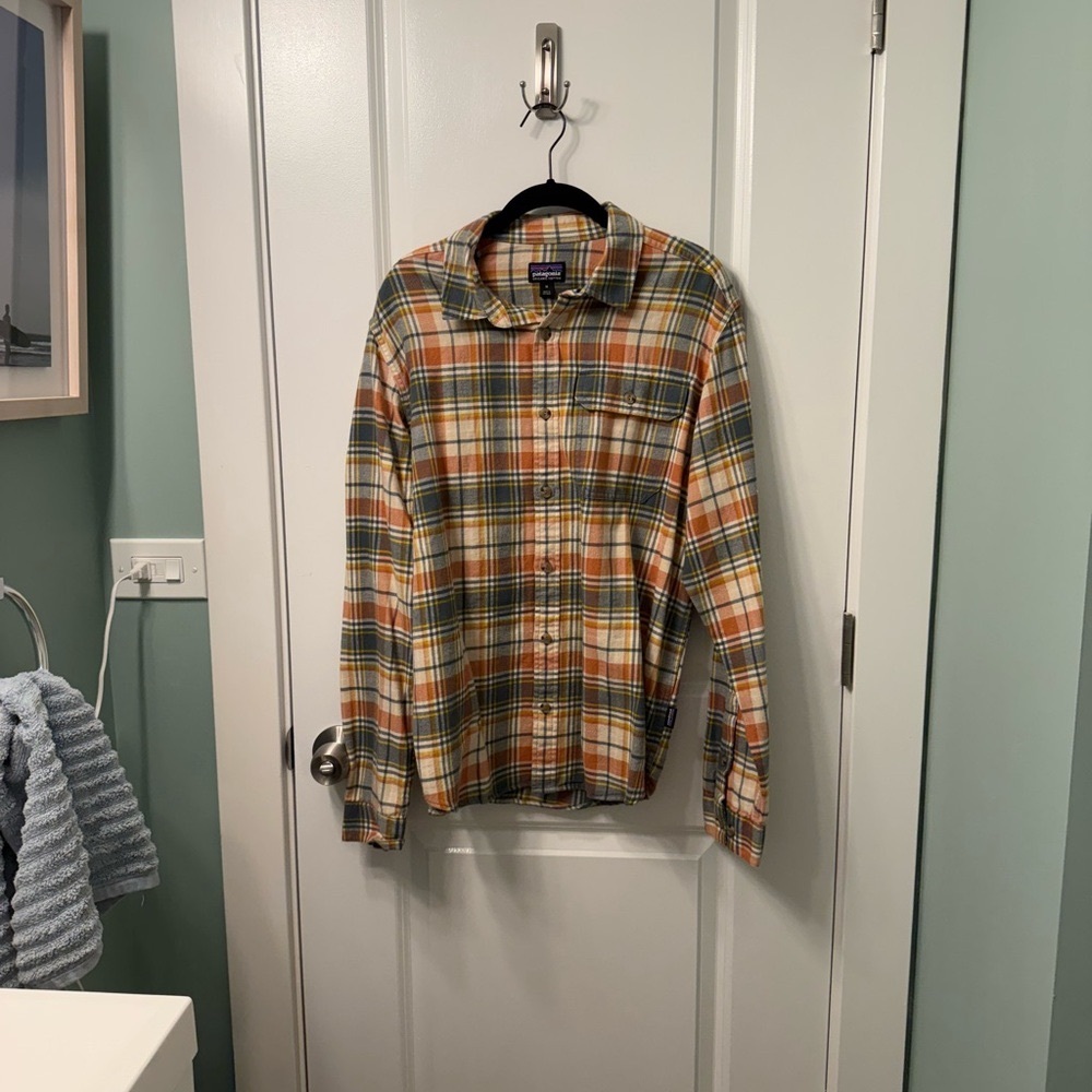 Patagonia Multicolor Flannel